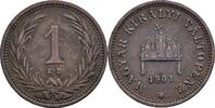 Kaisertum Österreich 1 Filler 1901 KB, Kremnitz Franz Joseph I. 1848-191... 83.67 元 含税 ＋  167.34 元 运费