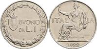 Italien 1 Lira 1922 Vittorio Emanuele III. ss/vz 20.92 元 含税 ＋  167.34 元 运费
