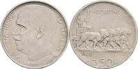Italien 50 Centesimi 1925 Vittorio Emanuele III. s/ss 20.92 元 含税 ＋  167.34 元 运费