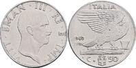 Italien 50 Centesimi 1940 Vittorio Emanuele III. ss 20.92 元 含税 ＋  167.34 元 运费