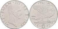 Italien 50 Centesimi 1939 Vittorio Emanuele III. ss 20.92 元 含税 ＋  167.34 元 运费