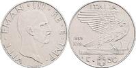 Italien 50 Centesimi 1939 Vittorio Emanuele III. vz 20.92 元 含税 ＋  167.34 元 运费