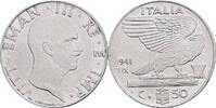 Italien 50 Centesimi 1941 Vittorio Emanuele III. ss 20.92 元 含税 ＋  167.34 元 运费