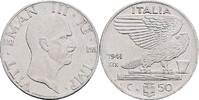 Italien 50 Centesimi 1941 Vittorio Emanuele III. ss 20.92 元 含税 ＋  167.34 元 运费
