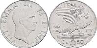 Italien 50 Centesimi 1940 Vittorio Emmanuele III. ss 20.92 元 含税 ＋  167.34 元 运费