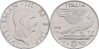 Italien 50 Centesimi 1941 Vittorio Emmanuele III. vz 20.92 元 含税 ＋  167.34 元 运费