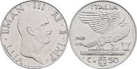 Italien 50 Centesimi 1940 Vittorio Emmanuele III. vz 20.92 元 含税 ＋  167.34 元 运费
