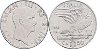 Italien 50 Centesimi 1941 Vittorio Emmanuele III. vz 20.92 元 含税 ＋  167.34 元 运费