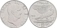 Italien 50 Centesimi 1942 Vittorio Emmanuele III. ss/vz 20.92 元 含税 ＋  167.34 元 运费