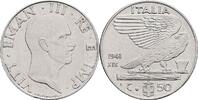 Italien 50 Centesimi 1941 Vittorio Emmanuele III. vz 20.92 元 含税 ＋  167.34 元 运费