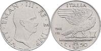 Italien 50 Centesimi 1941 Vittorio Emmanuele III. vz 20.92 元 含税 ＋  167.34 元 运费