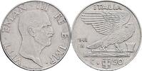 Italien 50 Centesimi 1941 Vittorio Emmanuele III. ss/vz 20.92 元 含税 ＋  167.34 元 运费