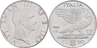 Italien 50 Centesimi 1941 Vittorio Emmanuele III. ss 20.92 元 含税 ＋  167.34 元 运费