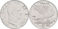 Italien 50 Centesimi 1940 Vittorio Emmanuele III. ss 20.92 元 含税 ＋  167.34 元 运费