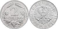 Österreich, 2. Republik 2 Schilling -