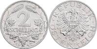 Österreich, 2. Republik 2 Schilling -