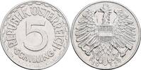 Österreich, 2. Republik 5 Schilling -