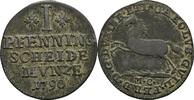 Brunswick Wolfenbüttel 1 Pfennig Karl Wilhelm Ferdinand 1780-1806 -