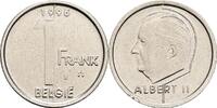 Belgien 1 Frank Albert II. -