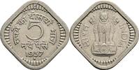 Indien 5 Paise 1957 ss 20.92 元 含税 ＋  167.34 元 运费