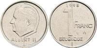 Belgien 1 Franc Albert II. -