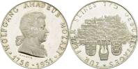 Österreich, 1. Republik Silbermedaille 175. Geburtstag von W.A. Mozart -