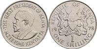 Kenia 1 Shilling 1978 vz 20.92 元 含税 ＋  167.34 元 运费