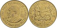 Kenia 10 Cents 1978 ss+/vz 20.92 元 含税 ＋  167.34 元 运费