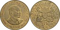 Kenia 10 Cents 1984 ss+ 20.92 元 含税 ＋  167.34 元 运费