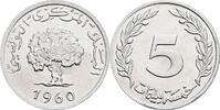 Tunesien 5 Millimes -