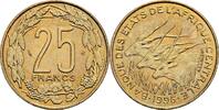 Zentralafrikanische Staaten 25 Francs -