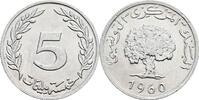 Tunesien 5 Millimes -