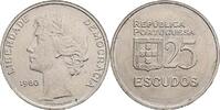 Portugal 25 Escudos 1980 ss/ss+ 20.92 元 含税 ＋  167.34 元 运费