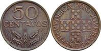 Portugal 50 Centavos 1973 ss/vz 20.92 元 含税 ＋  167.34 元 运费