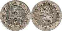 Belgien 5 Centimes Leopold I. -