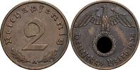 Deutsches Drittes Reich 2 Reichspfennig -