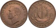 Großbritannien Half Penny George VI. -