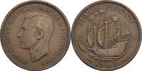 Großbritannien Half Penny George VI. -