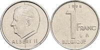 Belgien 1 Franc Albert II. -