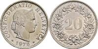 Schweiz 20 Rappen 1978 vz- 20.92 元 含税 ＋  167.34 元 运费