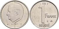 Belgien 1 Frank Albert II. -