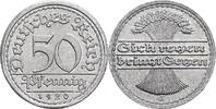 Deutsches Reich 50 Pfennig 1920 E vz 20.92 元 含税 ＋  167.34 元 运费