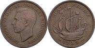 Großbritannien Half Penny George VI. -