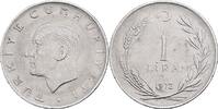 Türkei 1 Lira 1972 ss 20.92 元 含税 ＋  167.34 元 运费