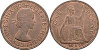 Großbritannien 1 Penny 1965 Elizabeth II. ss 20.92 元 含税 ＋  167.34 元 运费