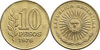 Argentinien 10 Pesos -