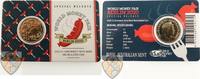 Australië Australië 1 Dollar 2020 World Money Fair with Privy mark -