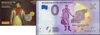 0 Euro Biljetten First Issue Pack nummer 19 Monarchs of the Netherlands Lodewijk Napoleon -