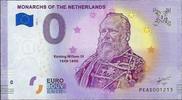 0 Euro Biljetten 0 Euro biljet Nederland 2020 - Monarchs of the Netherlands, Koning Willem III -