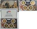 Verenigde Staten Proofset United States of America 2008 President Dollar set* -